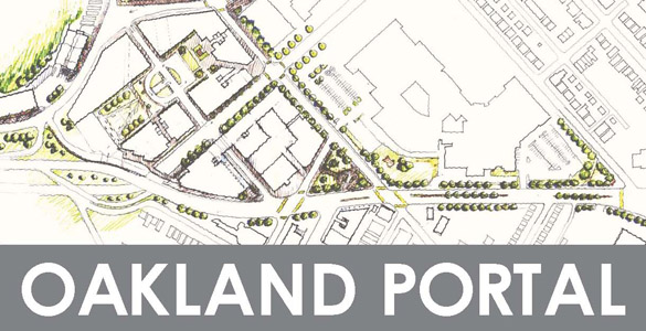 Oakland Western Gateway Urban Design Study